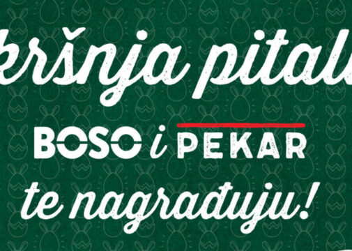 PEKAR&BOSO – Uskršnji natječaj