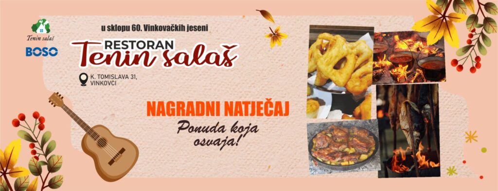NAGRADNI NATJEČAJ “PONUDA KOJA OSVAJA!” TENIN SALAŠ