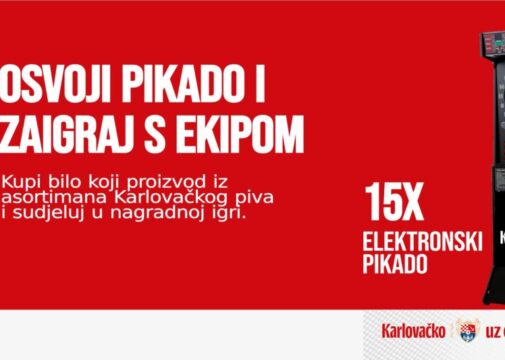 NAGRADNA IGRA “OSVOJI PIKADO I ZAIGRAJ S EKIPOM”