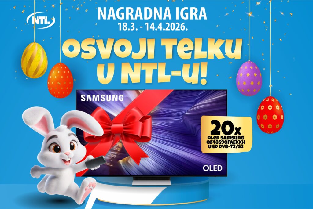 NTL nagrađuje i ovog Uskrsa!