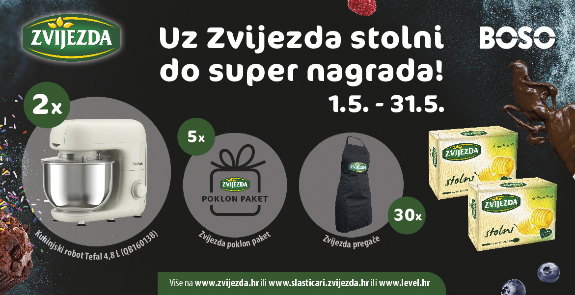Uz Zvijezda Stolni do super nagrada!