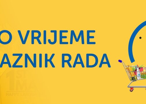RADNO VRIJEME 1. SVIBNJA 2026.