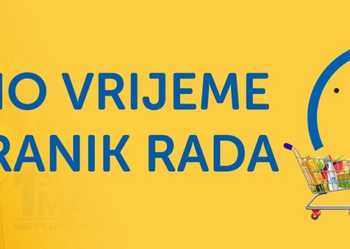 RADNO VRIJEME 1. SVIBNJA 2026.