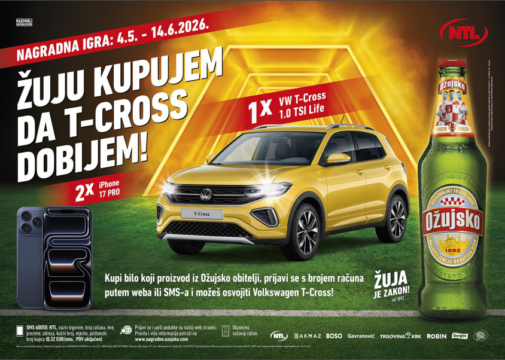 Žuju kupujem da T-Cross dobijem!
