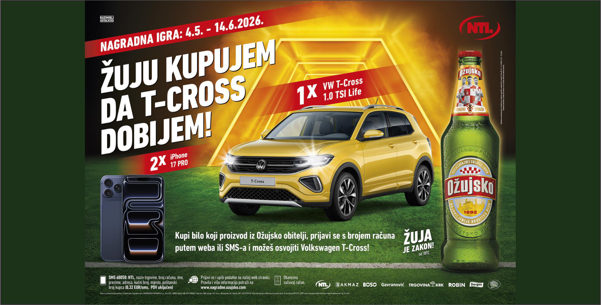 Žuju kupujem da T-Cross dobijem!