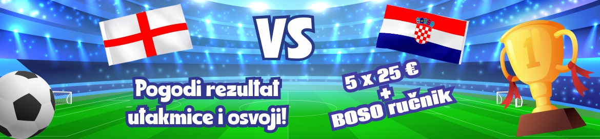 ⚽NAGRADNI NATJEČAJ: “POGODI REZULTAT!”⚽