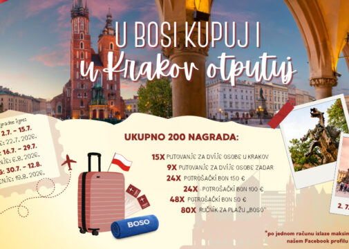 U BOSI KUPUJ I U KRAKOV OTPUTUJ!